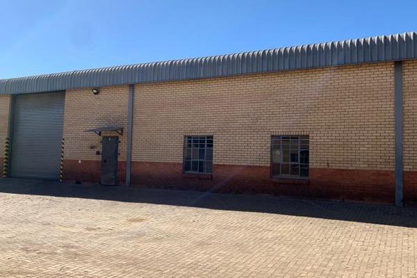 WALTLOO | 609 SQUARE METER WAREHOUSE TO LET | MAGGS STREET |  PRETORIA

Waltloo is a ...