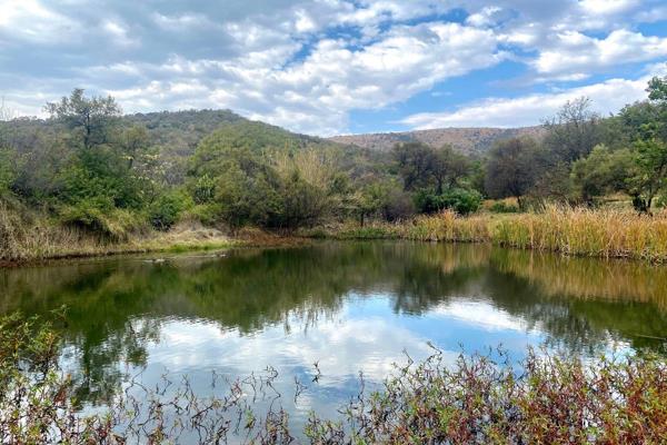 Experience tranquil bush life in a very popular area, 20 km from Hartebeespoortdam.....seen as a Nature Reserve area with free roaming ...