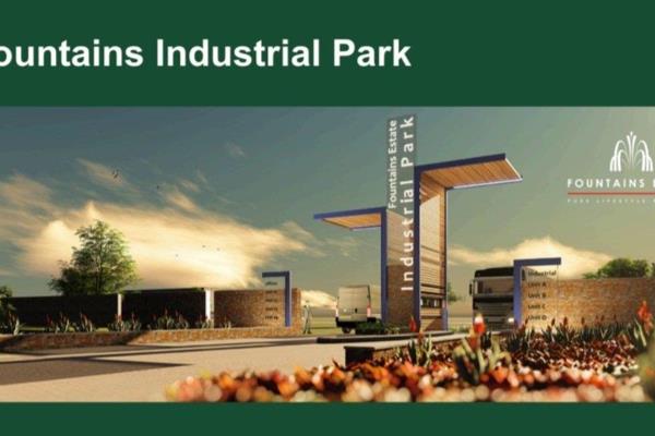 Industrial Business Park Development in Jeffreys Bay.
Prices started at R1 206 800.

Large level stands starting from ...