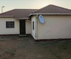 House for sale in Mabopane  Unit U