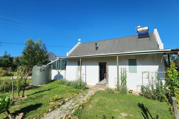 Unfurnished Studio country cottage in Greyton

A wonderful country cottage with loads ...