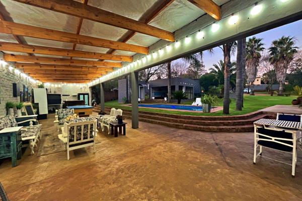 Just on the edge of Centurion located in Gouws Street, find this gem of a property. ...