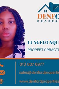 Agent profile for LUNGELO NGQUBUKA
