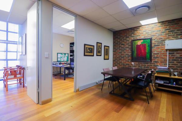 Invest in and own this contemporary industrial-style office space at Bosmans Crossing in ...