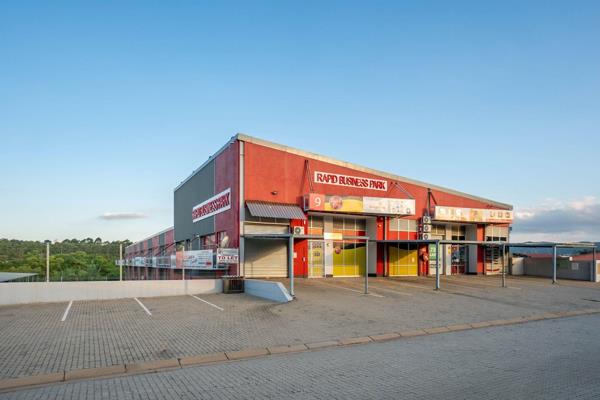 Ample parking space for trucks and vehicles
High ceilings with ample natural ...