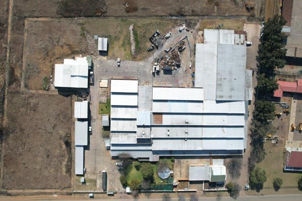 Truly a Rare find! 10 000m&#178; under Roof on 4 hectare Land. No Loadshedding!!! Ample Floor space, storage rooms, training ...