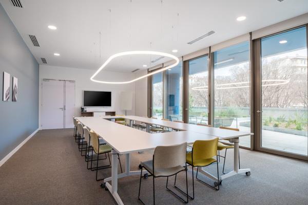 This product includes 40 sqm of a private office space plus 50 sqm of common use ...