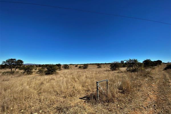 This vacant plot is situated conveniently close to town, about a 7min drive from Polokwane Central. It has an unequipped borehole and ...