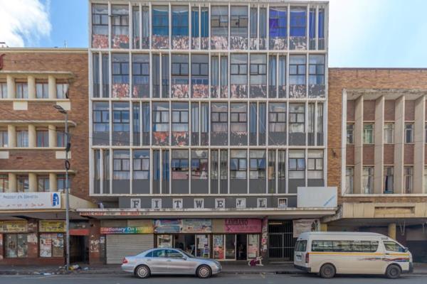 Introducing a once-in-a-lifetime investment opportunity! This remarkable building, located in  Germiston CBD, offers an exceptional ...