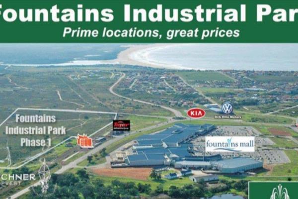 Here are some of the benefits of investing in the Fountains Industrial Park: 
• Prime location: The development is located close to ...