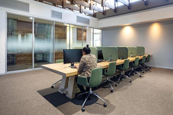 This product includes 5 sqm of a private office space plus 50 sqm of common use ...