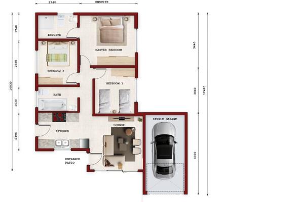 Invest or settle with your family in one of these ultra modern homes in a very neat and well built new development. 
New stands ...