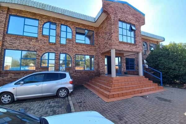 The Property offers good access to the N12 &amp; r21 highways
2 x The separate admin block of
5 entrances to work space
Cctv Cameras ...