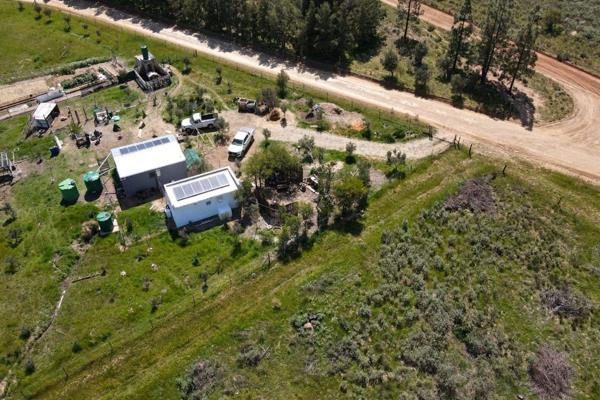 Live the life you&#39;ve always dreamed of. Small scale farming completely off-grid and only 120km from Cape Town and about 6km from ...