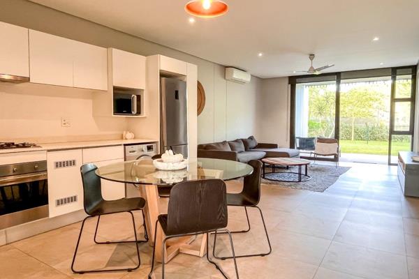 This tastefully furnished modern 2 bedroom apartment offers a lifestyle rich in nature ...