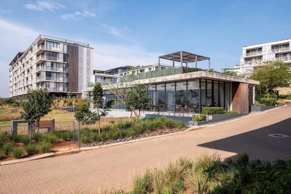 Modern studio unit in Ocean Square, Shoreline Sibaya. The unit offers one bedroom with ...