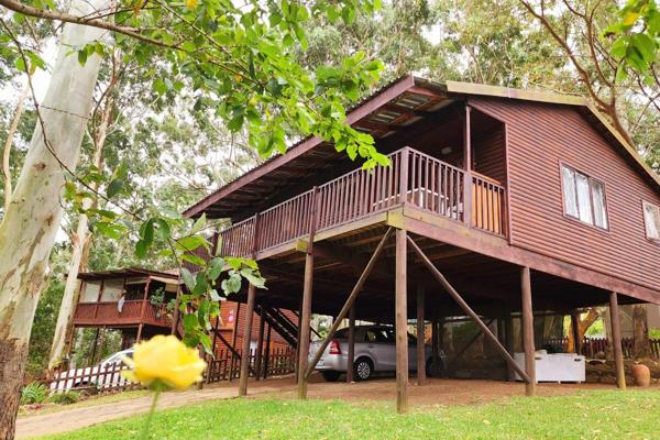 Situated 1.2km from the village of Hibberdene and it&#39;s blue flag beach with popular restaurant and pub, is this neat 2 bedroom log ...