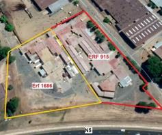 Commercial Property for sale in Harrismith