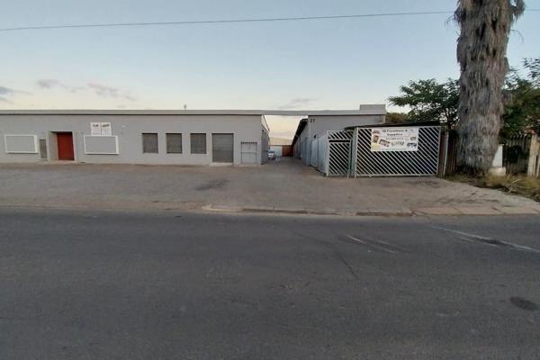 Gemsbok street | free-standing 1,830 square meter warehouse on a 2,565 square meter ...