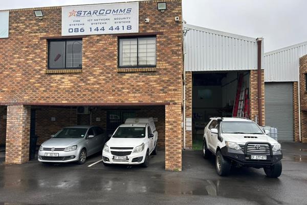 Warehouse To Let in SVS Business Park, Fourie Street, Brackenfell Industrial. This ...