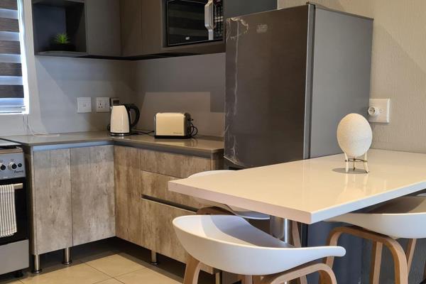 Set in a security complex, this 2 bedroom en suite apartment is available furnished or ...