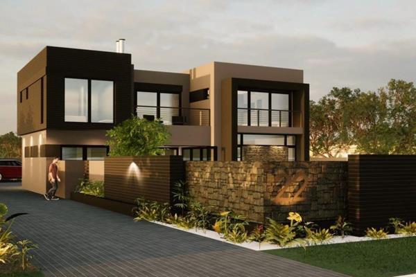 300m2 house can be build at R12000/m&#178;, excluding stand.

This building package offers a modern and spacious four-bedroom family ...