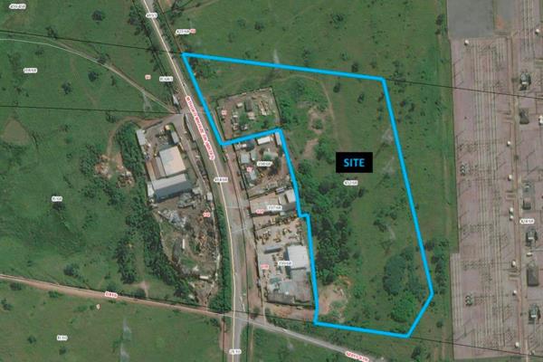 Yard or Turnkey Development For Sale in Hammarsdale 

Site Area: 1.6068Ha 
FAR: ...