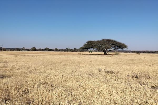 This vacant land is situated in Hoopstad, Free State.
Call today for more information.