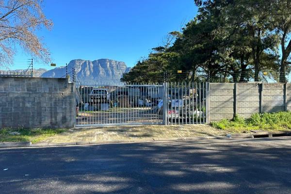 Yard Space available for Industrial Storage use. It has a perimeter wall, cornering it ...