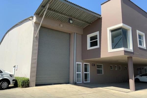 Located within the sought-after industrial node of Spartan. The secure Grader Place offers a mini unit for sale of roughly 440sqm. The unit offers great height and natural lighting throughout, an on-grade roller shutter door and ...