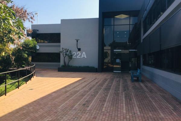 395.81 m&#178; Office Space To Rent in Woodmead, Sandton, this office unit is located on ...