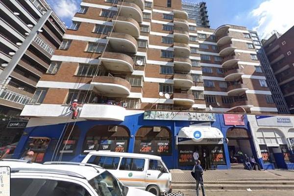 Corner of Pretoria and Klein Street.

Ground floor plus 7 storeys
2 Shops
21 large 2 ...