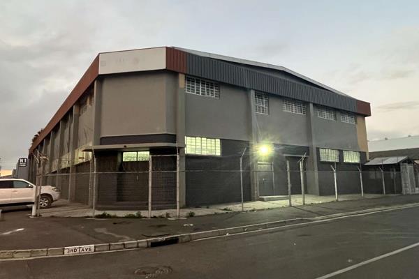 Located in a safe node within Elsies River Industrial, directly across from the Elsies River Improvement District offices, lies this ...