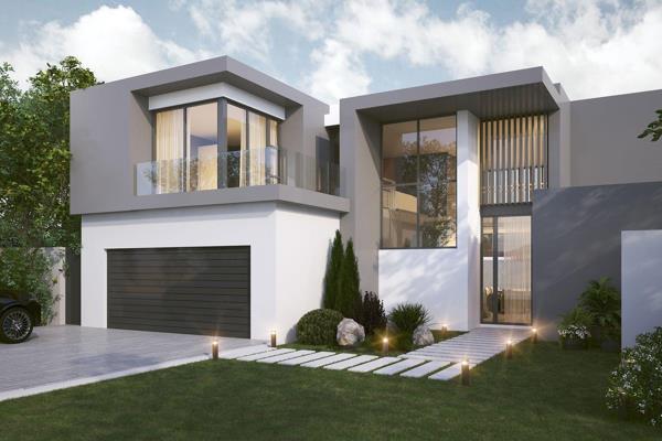 4 Exclusive Contemporary homes, in secured cluster estate, located within the sought ...