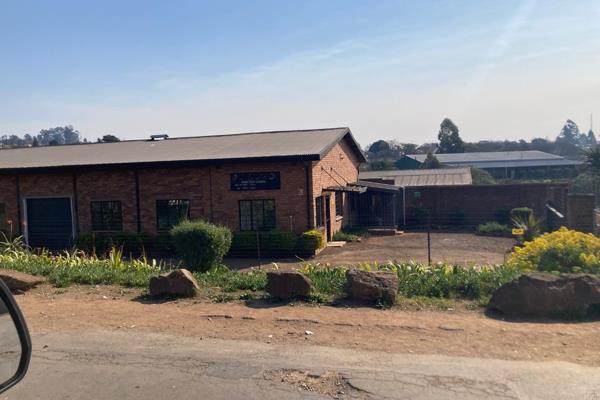 Located just off the N3 with main road frontage, this commercial unit has retail, office ...