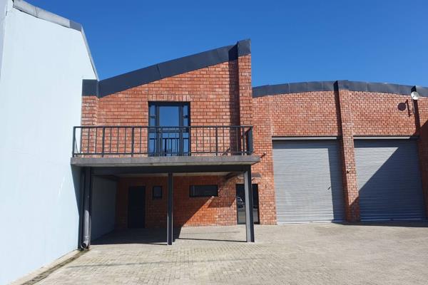 360m2 Unit to let - Saxenburg Park 1

This unit is perfect for light manufacturing or ...