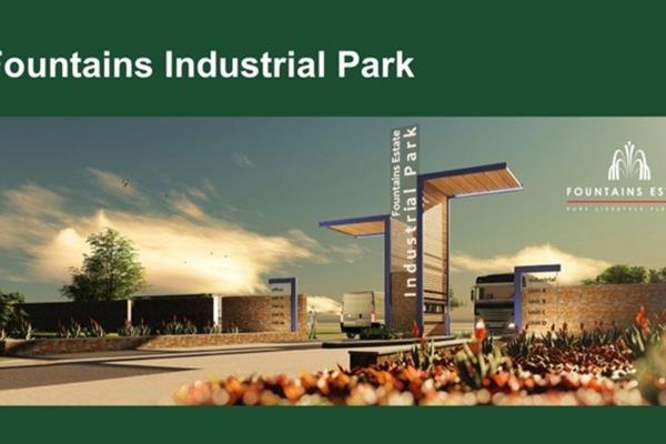 The Fountains Industrial Park spans 50 hectares and is a component of a larger mixed-use development covering 600 hectares in Jeffreys ...