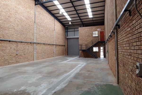 This industrial park is located in the heart of Stormill with great mini units available ...