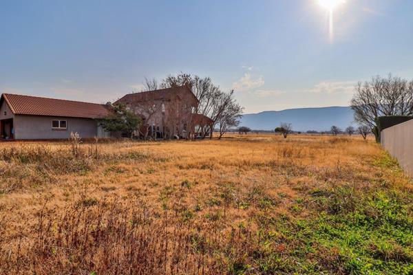 DUAL MANDATE - Wake up to north facing panoramic views over the Magaliesberg mountain ...