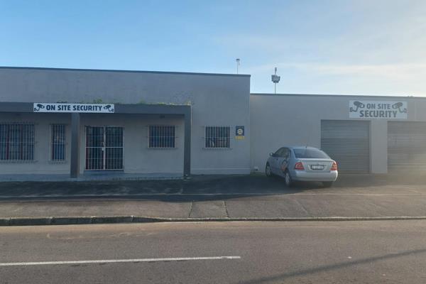 Commercial building available in high visibility street in Parow Valley. Building ...