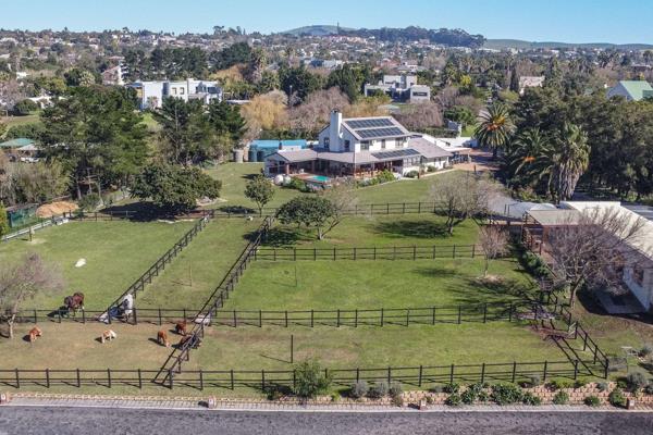 This equestrian estate stands of an erf of  9162m2  and offers:
A 3 bedroom family ...