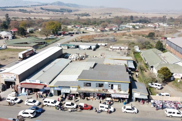 Sole mandate. Situated in the main street of Umzimkulu, this commercial property ...