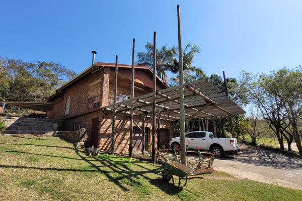 Discover a charming smallholding in the scenic Nelspruit area, offering 4 bedrooms and 3 bathrooms. This home features a spacious ...