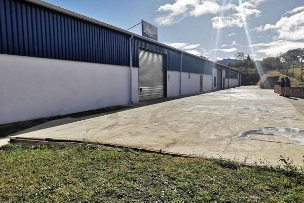 Kopp Commercial is pleased to offer this recently renovated warehouse To Let in PMB.

Size - 2400sqm
Three phase power with 80amps.
7 x ...