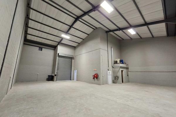 This spacious warehouse is conveniently located in the industrial node of Stikland ...