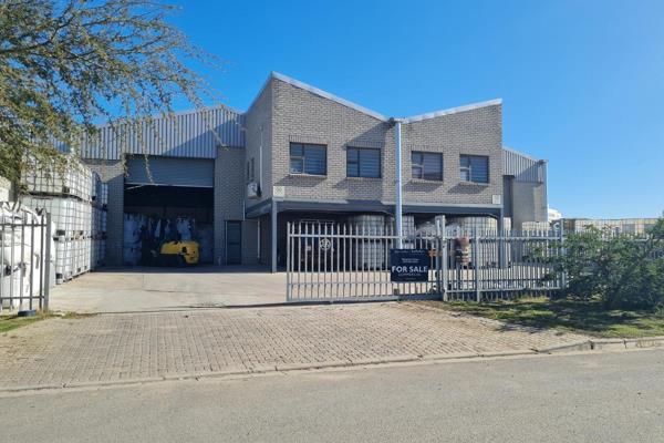 This property situated close to the N7 in a busy industrial park offers an excellent ...