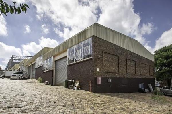 Open plan mini industrial unit with good heights to eves. This area historically ...