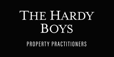 Property for sale by The Hardy Boys