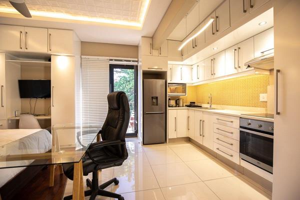 This stunning bachelor apartment is the last of 9 prime units available for rental in ...