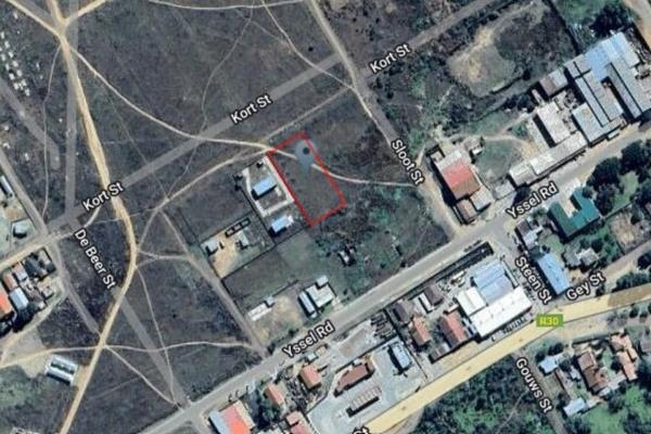 Vacant Industrial Zoned Erf for Sale in Ventersdorp.  This site is ideally located ...